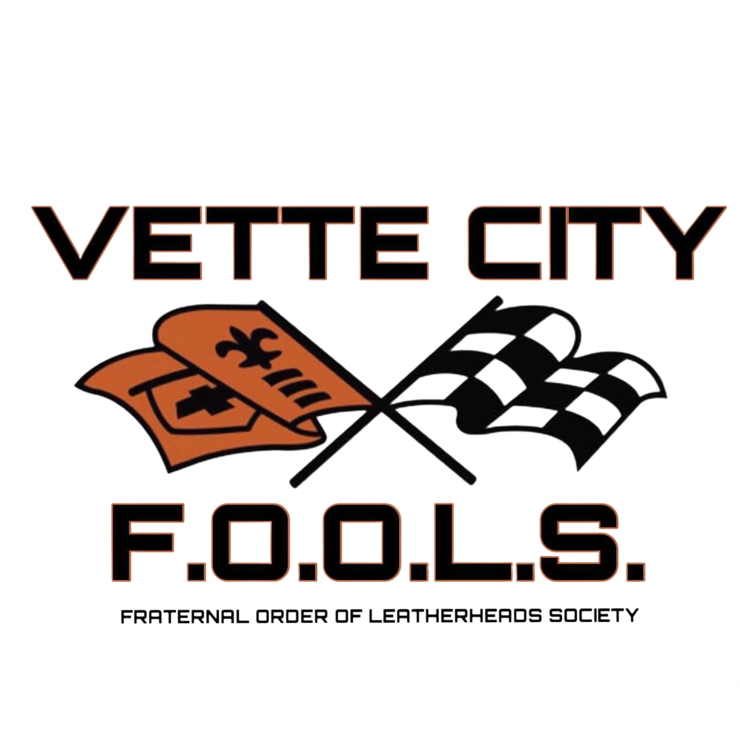3.75” x 2.5” Retro Style Sticker